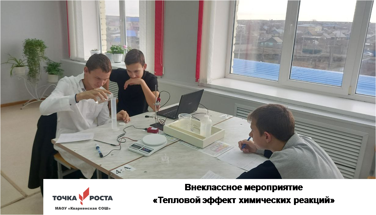 Тепловой эффект химических реакций.
