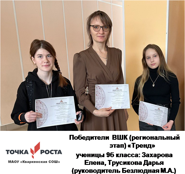 Точка роста: новое событие.