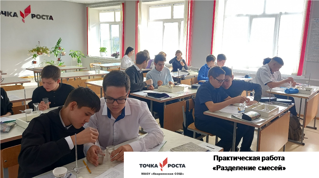 Использование современного оборудования центра &amp;quot;Точка роста&amp;quot;.