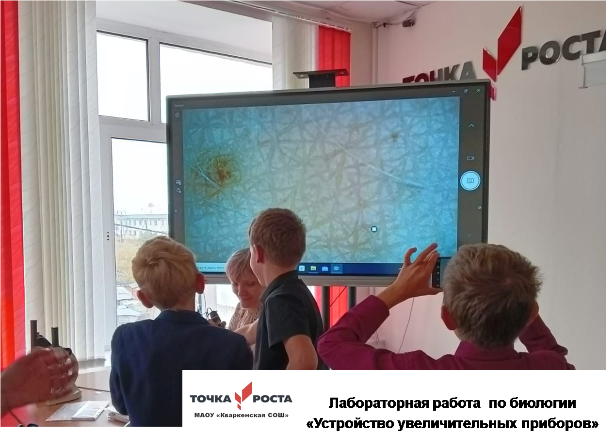 Устройство увеличительных приборов