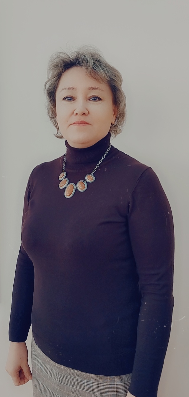 Альджипарова Наталья Михайловна.