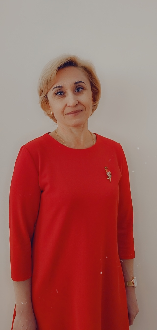 Северьянова Елена Михайловна.