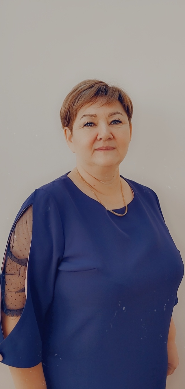 Таженова Улбусын Советовна.
